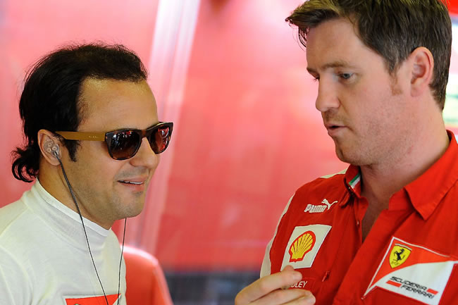 Rob Smedley - Felipe Massa 