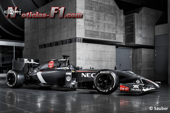 Sauber C33 - 1 - 2014