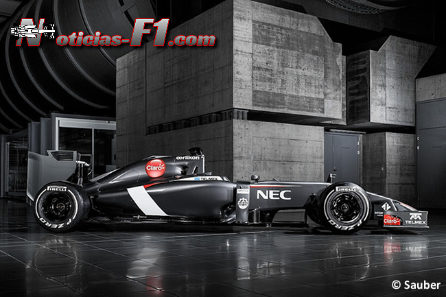 Sauber C33 - 2 - 2014