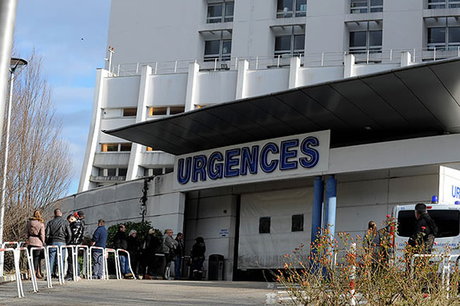 Acceso Urgencias - Hospital Grenoble