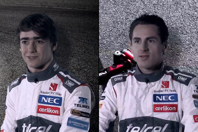 Esteban Gutiérrez - Adrian Sutil 