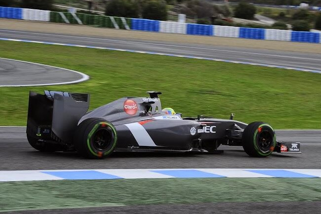 Esteban Gutiérrez - Sauber - C33 - Test Jerez - Día 2 
