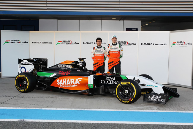 Sahara Force India - VJM07 - 1