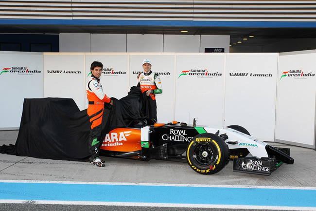 Sahara Force India - VJM07 - 2