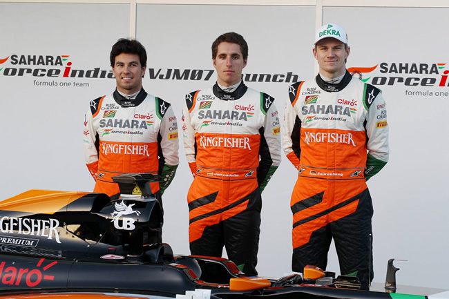 Sahara Force India - VJM07 - 3