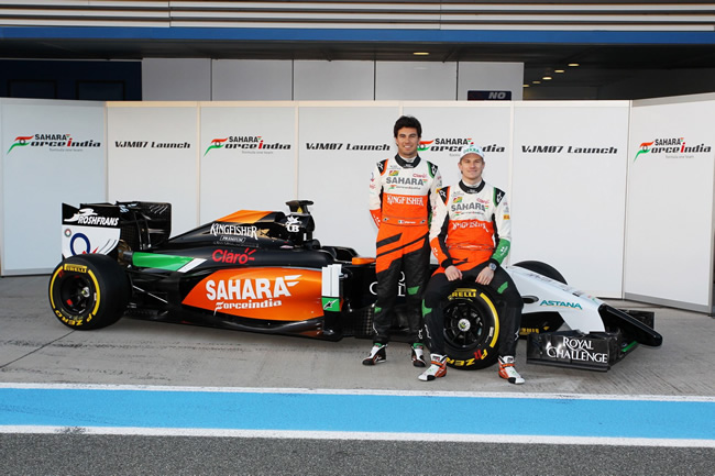 Sahara Force India - VJM07 - 4