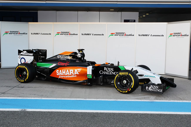 Sahara Force India - VJM07 - 5