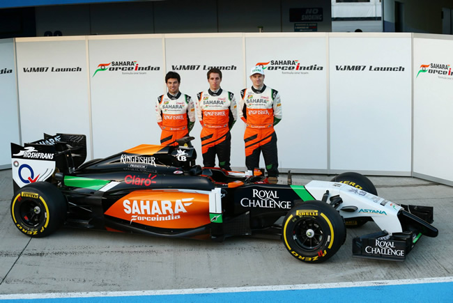 Sahara Force India - VJM07 - 6