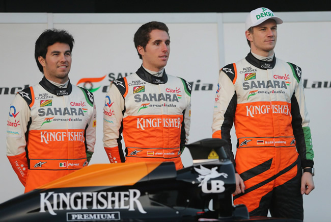 Sahara Force India - VJM07 - 7