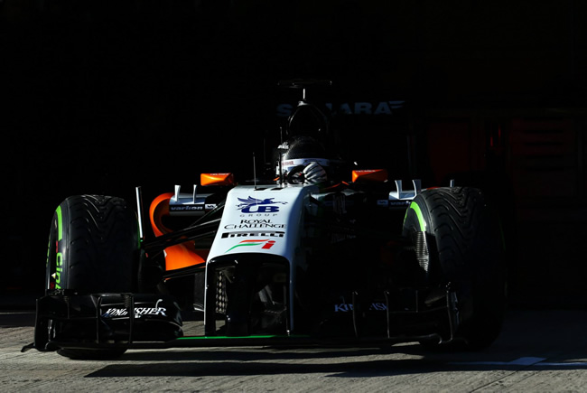 Sahara Force India - VJM07 - 8