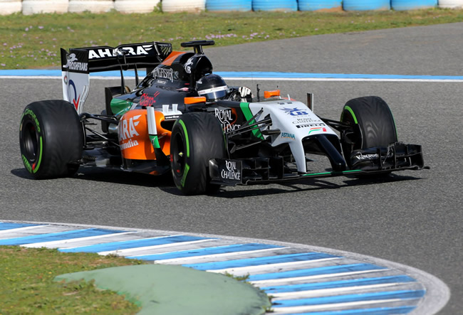 Sahara Force India - VJM07 - 9