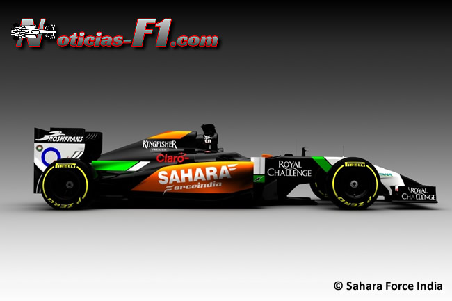 VJM07 - Sahara Force India  