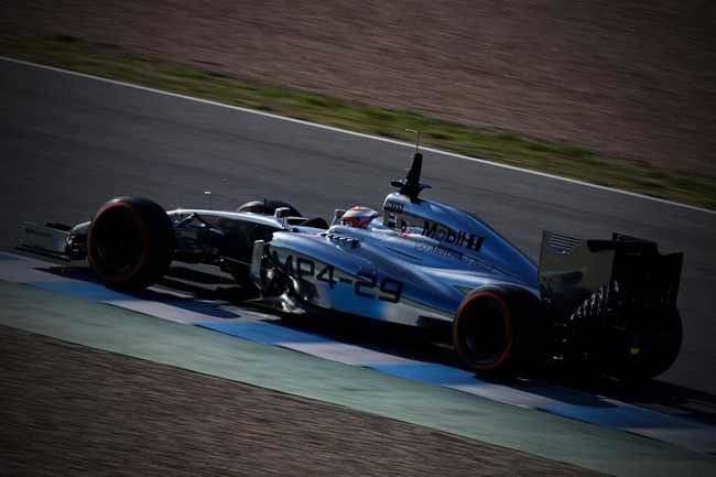 Kevin Magnussen - McLaren - Tercer día Test  Jerez 2014