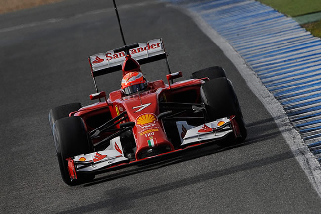 Kimi Raikkonen - Scuderia Ferrari - Test Jerez - Día 2