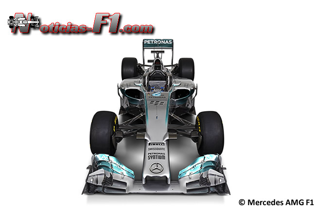 Mercedes AMG F1 - W05 - 1