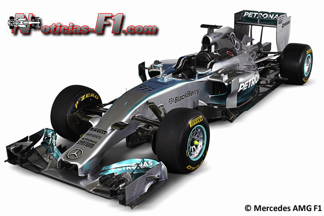 Mercedes AMG F1 - W05 - 2