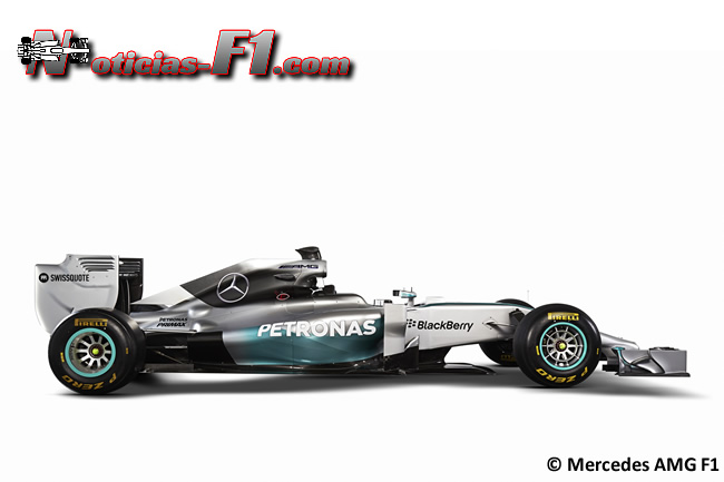 Mercedes AMG F1 - W05 - 4