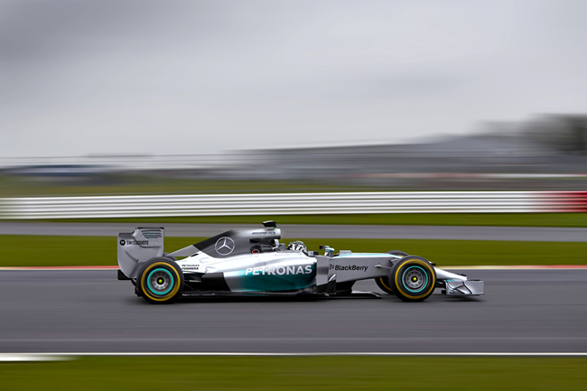 Mercedes AMG F1 - W05 - 5 - Nico Rosberg