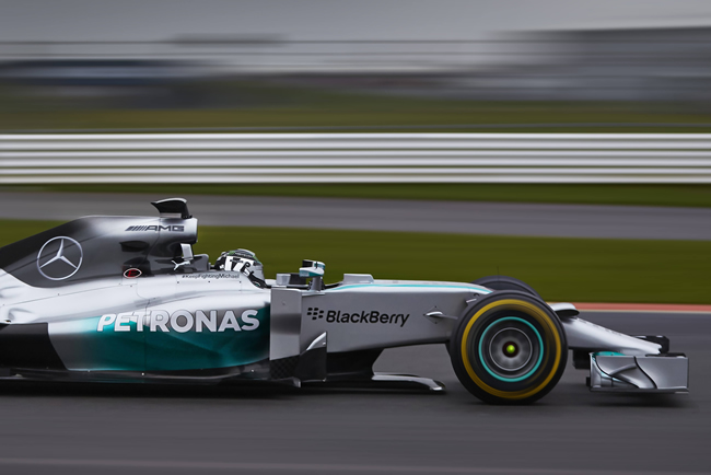 Mercedes AMG F1 - W05 - 6 - Nico Rosberg