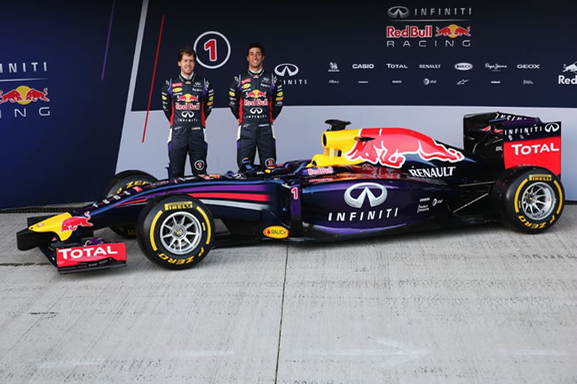 Presentación - Red Bull - RB10 - 1