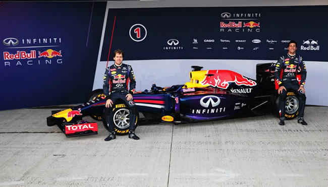 Presentación - Red Bull - RB10 - 2