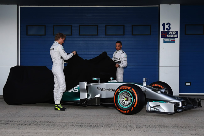 Presentación - Mercedes AMG F1 - W05 - 2