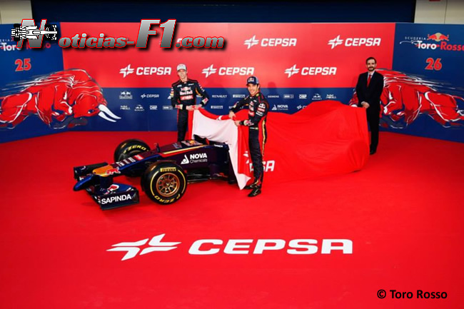 Presentación - Toro Rosso - STR9 - 1