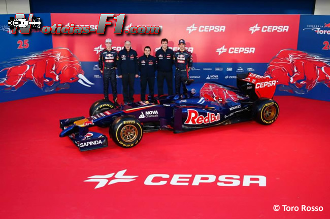 Presentación - Toro Rosso - STR9 - 10