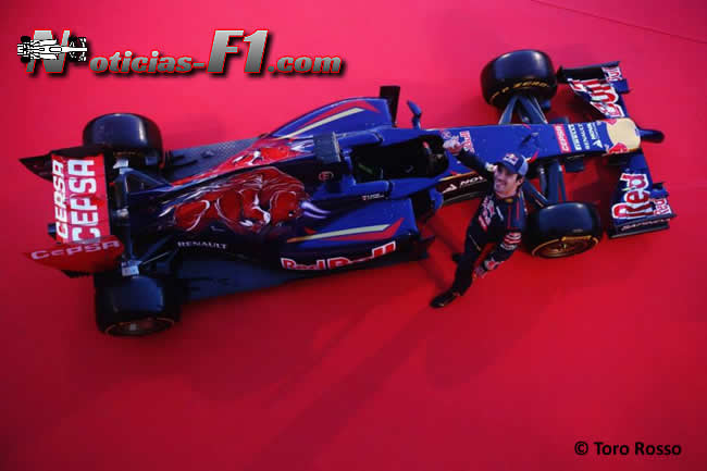 Presentación - Toro Rosso - STR9 - 2