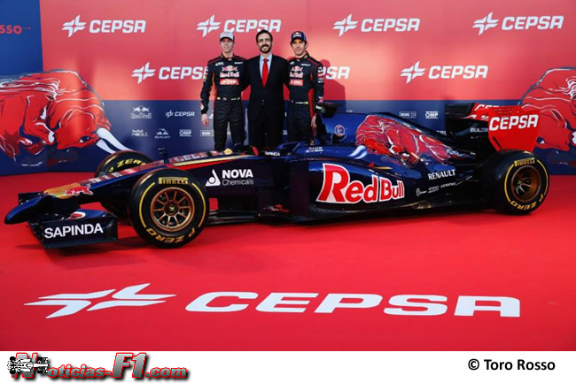 Presentación - Toro Rosso - STR9 - 3