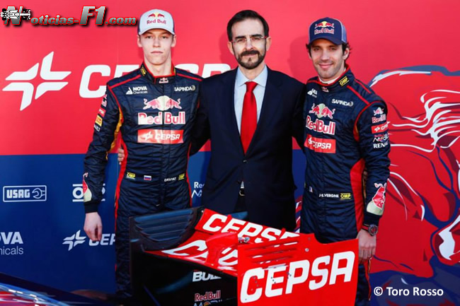 Presentación - Toro Rosso - STR9 - 4 