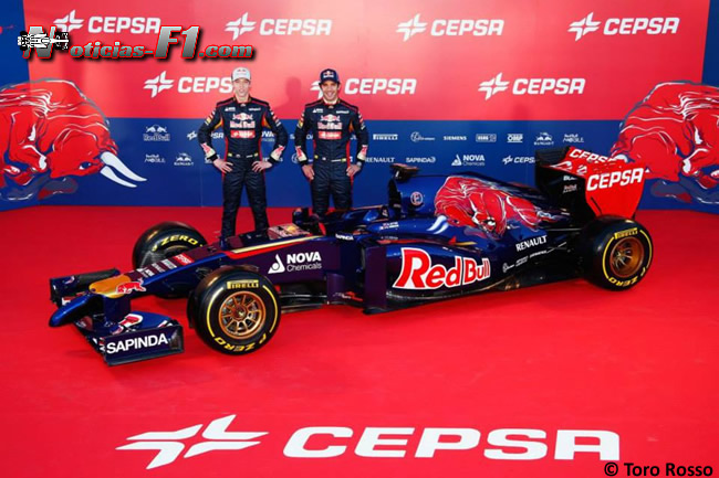 Presentación - Toro Rosso - STR9 - 5