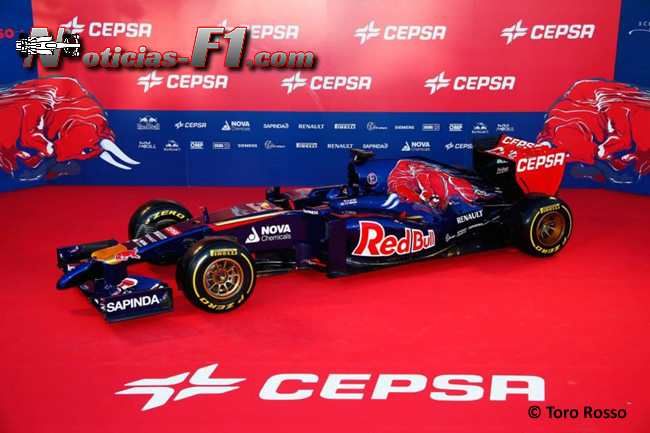 Presentación - Toro Rosso - STR9 - 6