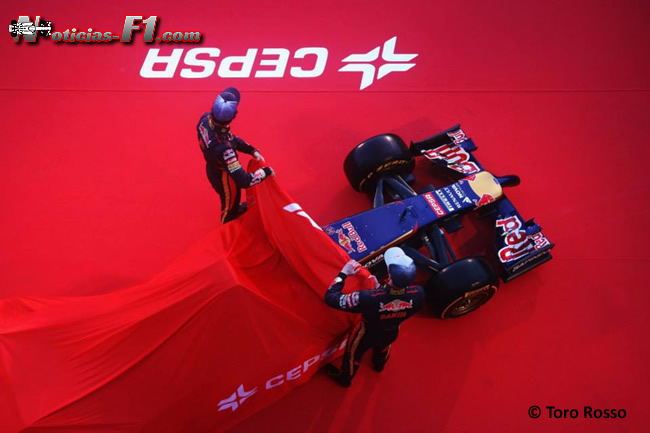 Presentación - Toro Rosso - STR9 - 7 