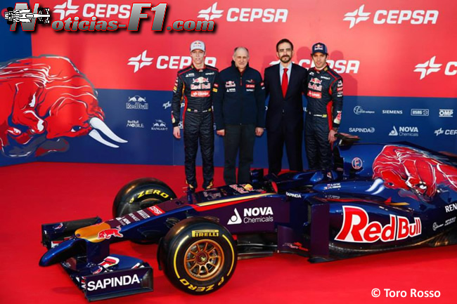 Presentación - Toro Rosso - STR9 - 9