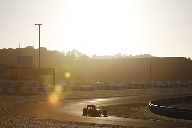 Robin Frijins - Caterham - CT05  - Test Jerez - Tercer día