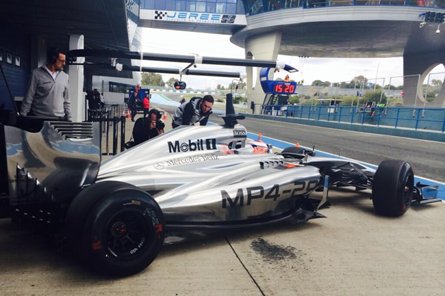 Segundo día - Test Jerez - Jenson Button