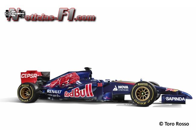 Toro Rosso - STR9 - 1