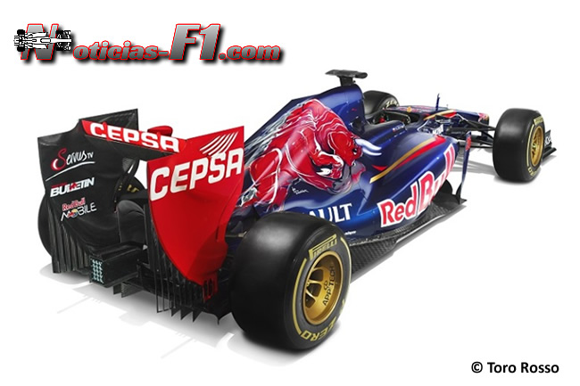 Toro Rosso - STR9 - 4