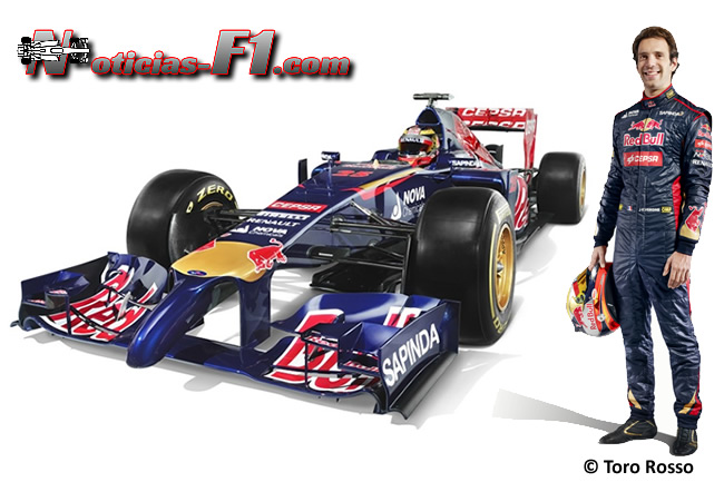 Toro Rosso - STR9 - 6 - Jean-Eric Vergne