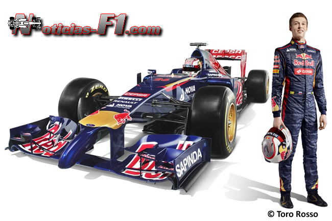 Toro Rosso - STR9 - 7 - Daniil Kvyat