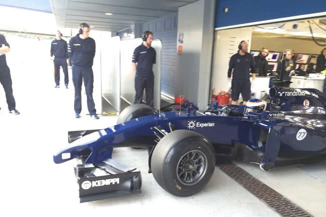 Valtteri Bottas  Williams - FW36 - Temporada 2014
