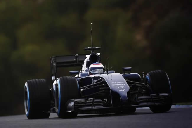 Valtteri Bottas - Williams - Test - 2014 Día 2 