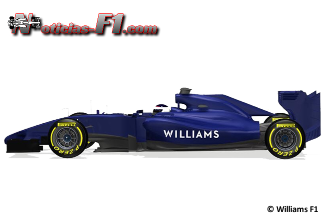 Williams F1 - FW36 - 2014 - 3