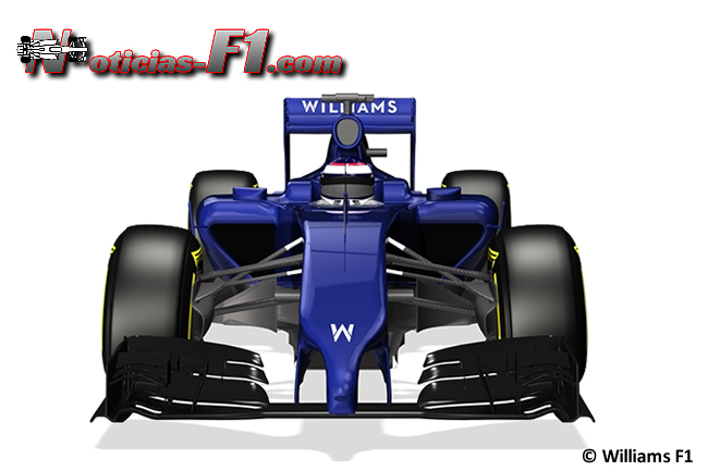 Williams F1 - FW36 - 2014 - 4