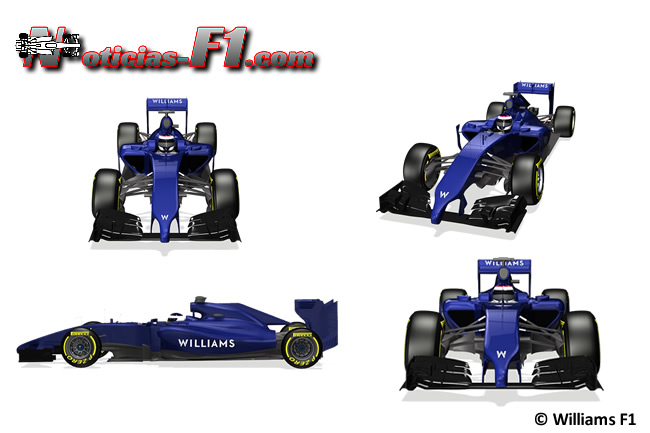 Williams F1 - FW36 - 2014 