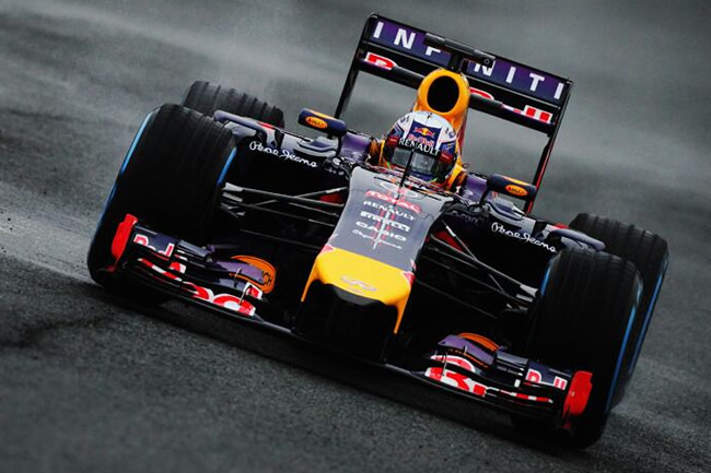 Daniel Ricciardo - Red Bull Racing - RB10 - Test Jerez 2014