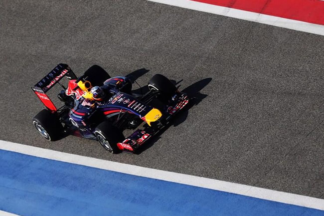 Daniel Ricciardo - Red Bull Racing - Test Bahréin - Día 4 - 2014