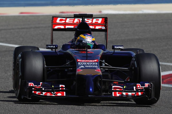 Daniil Kvyat - Test - Bahréin - Toro Rosso - 2014