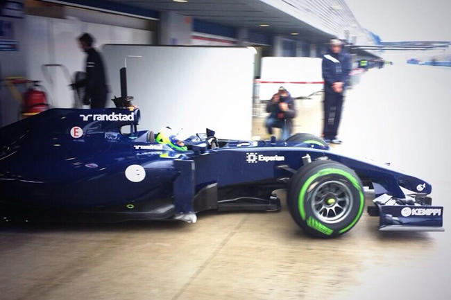 Felipe Massa - Williams - FW36 - Cuarto Día